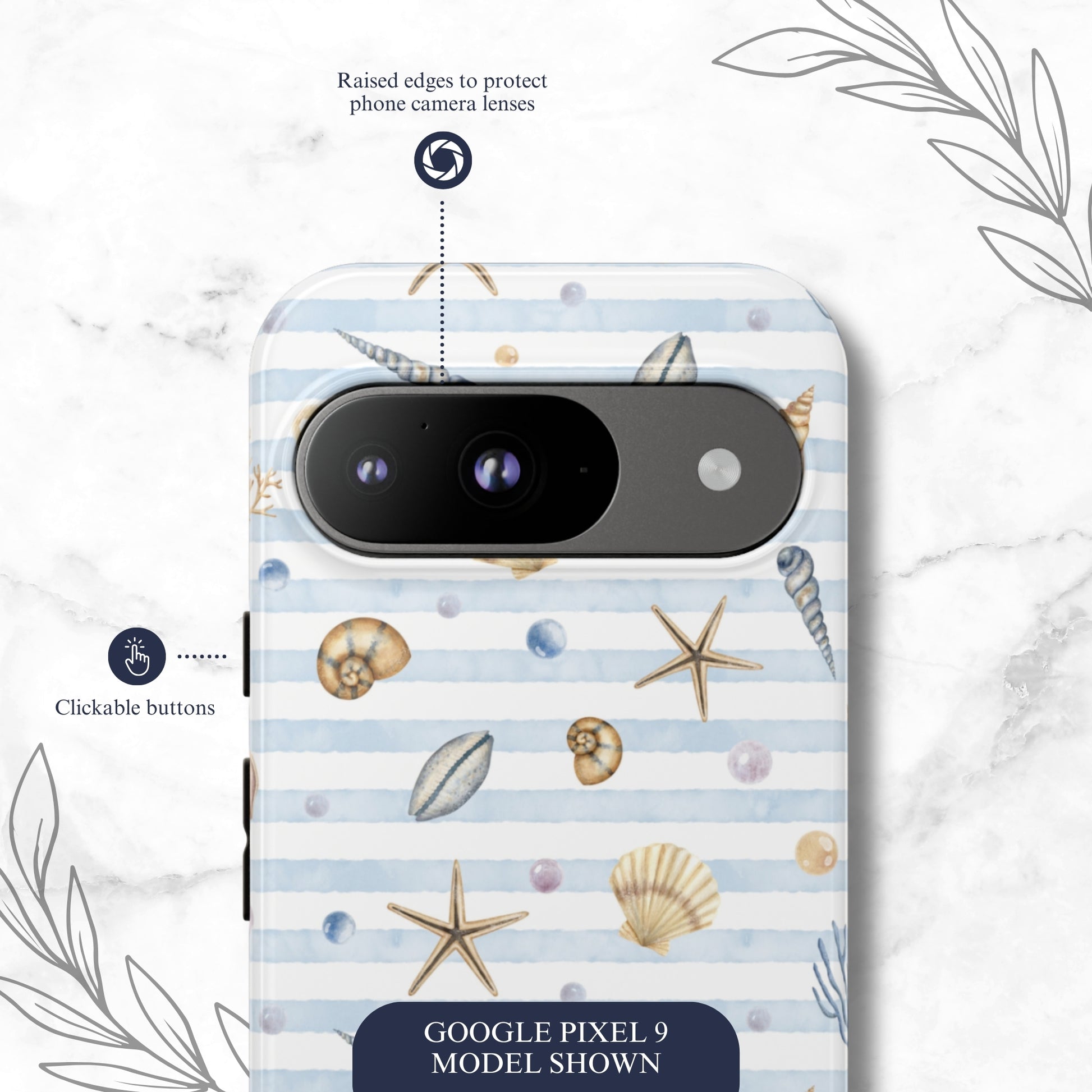 Beach Girl - Google Pixel Case Phone Case-aesthetic phone case-shockproof phone case-cute phone case-designer phone case-elegant phone case-luxury phone case-phone accessories-fashion accessory