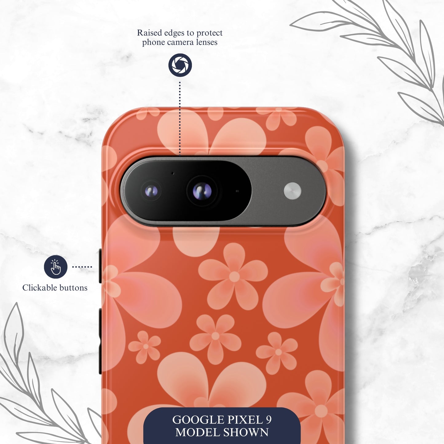 Heatwave - Google Pixel Case Phone Case-aesthetic phone case-shockproof phone case-cute phone case-designer phone case-elegant phone case-luxury phone case-phone accessories-fashion accessory