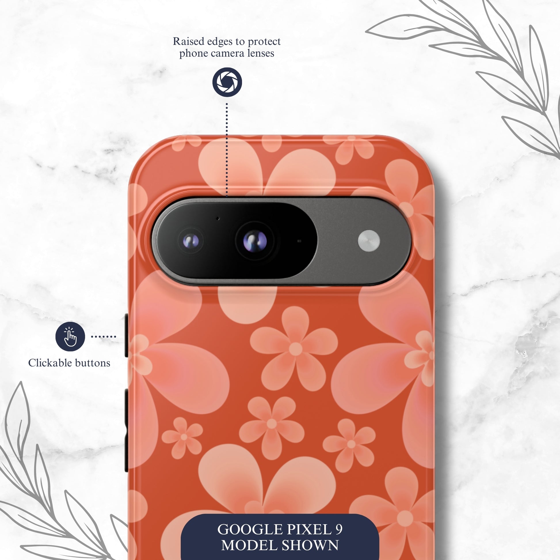 Heatwave - Google Pixel Case Phone Case-aesthetic phone case-shockproof phone case-cute phone case-designer phone case-elegant phone case-luxury phone case-phone accessories-fashion accessory