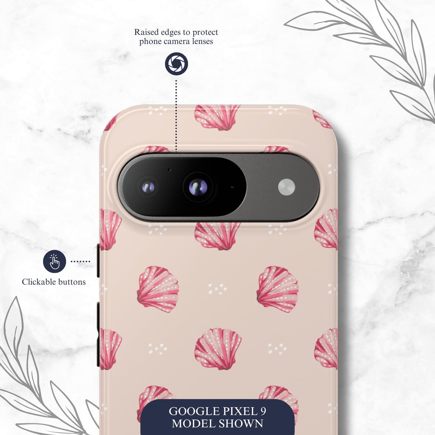 Coastal Vacation - Google Pixel Case Phone Case-aesthetic phone case-shockproof phone case-cute phone case-designer phone case-elegant phone case-luxury phone case-phone accessories-fashion accessory