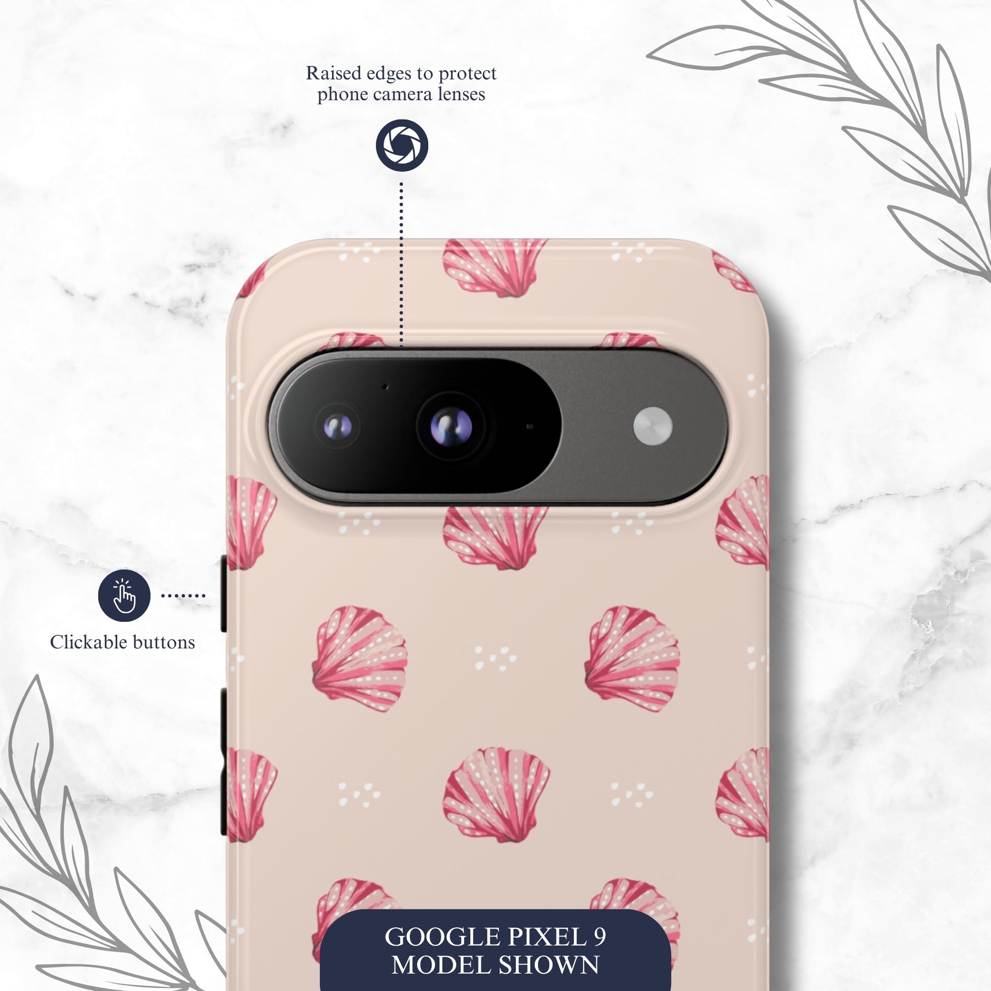 Coastal Vacation - Google Pixel Case Phone Case-aesthetic phone case-shockproof phone case-cute phone case-designer phone case-elegant phone case-luxury phone case-phone accessories-fashion accessory