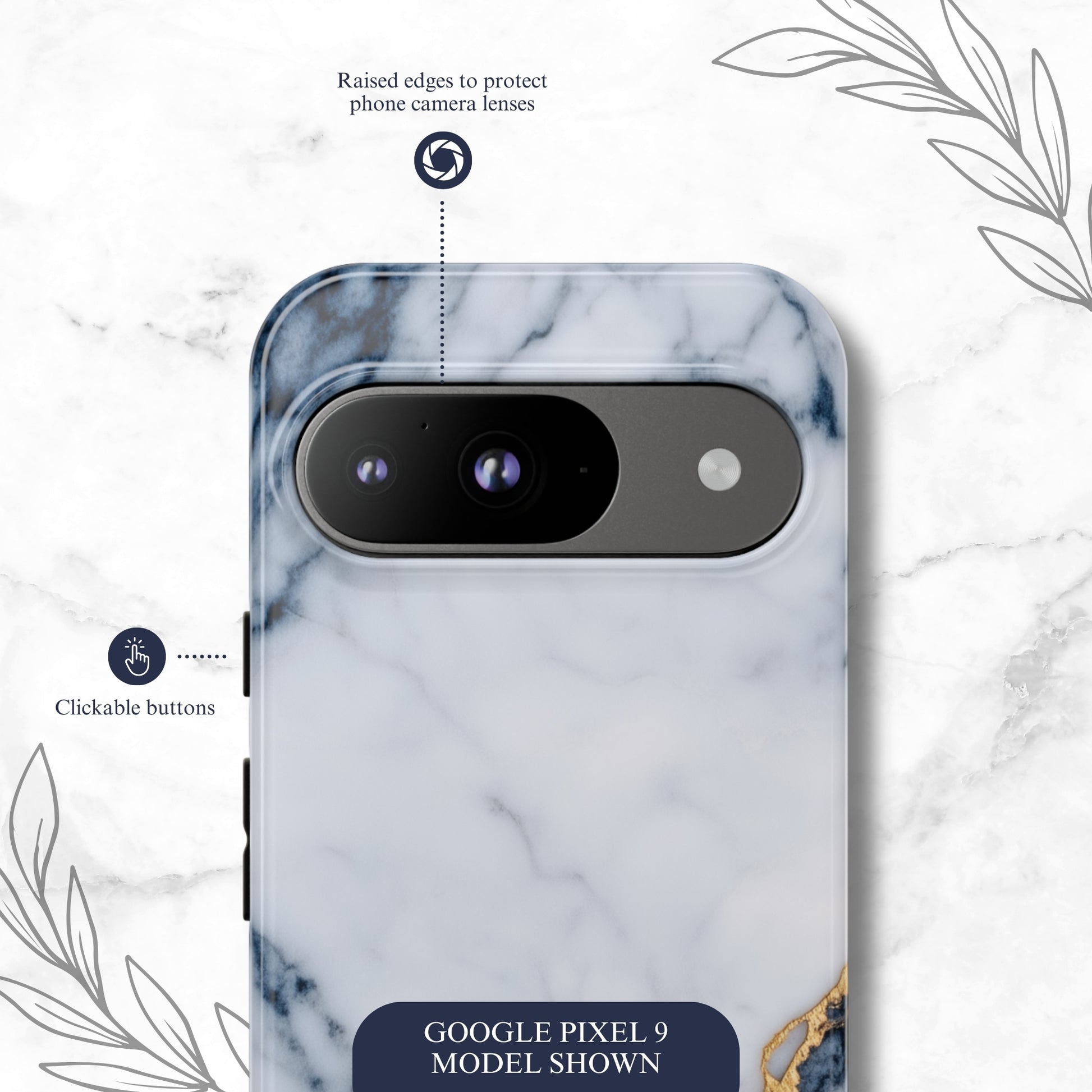 Azure Alloy - Google Pixel Case Phone Case-aesthetic phone case-shockproof phone case-cute phone case-designer phone case-elegant phone case-luxury phone case-phone accessories-fashion accessory