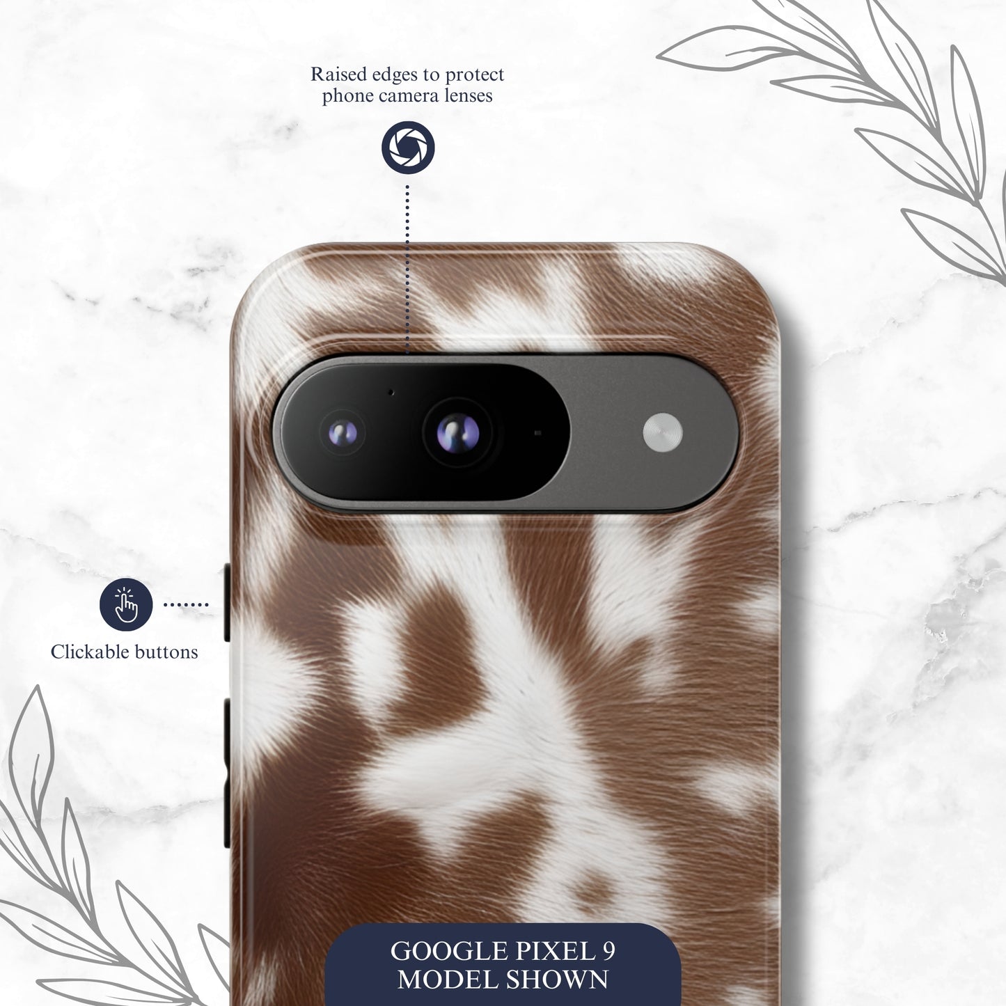 Cowgirl Ranch - Google Pixel Case Phone Case-aesthetic phone case-shockproof phone case-cute phone case-designer phone case-elegant phone case-luxury phone case-phone accessories-fashion accessory