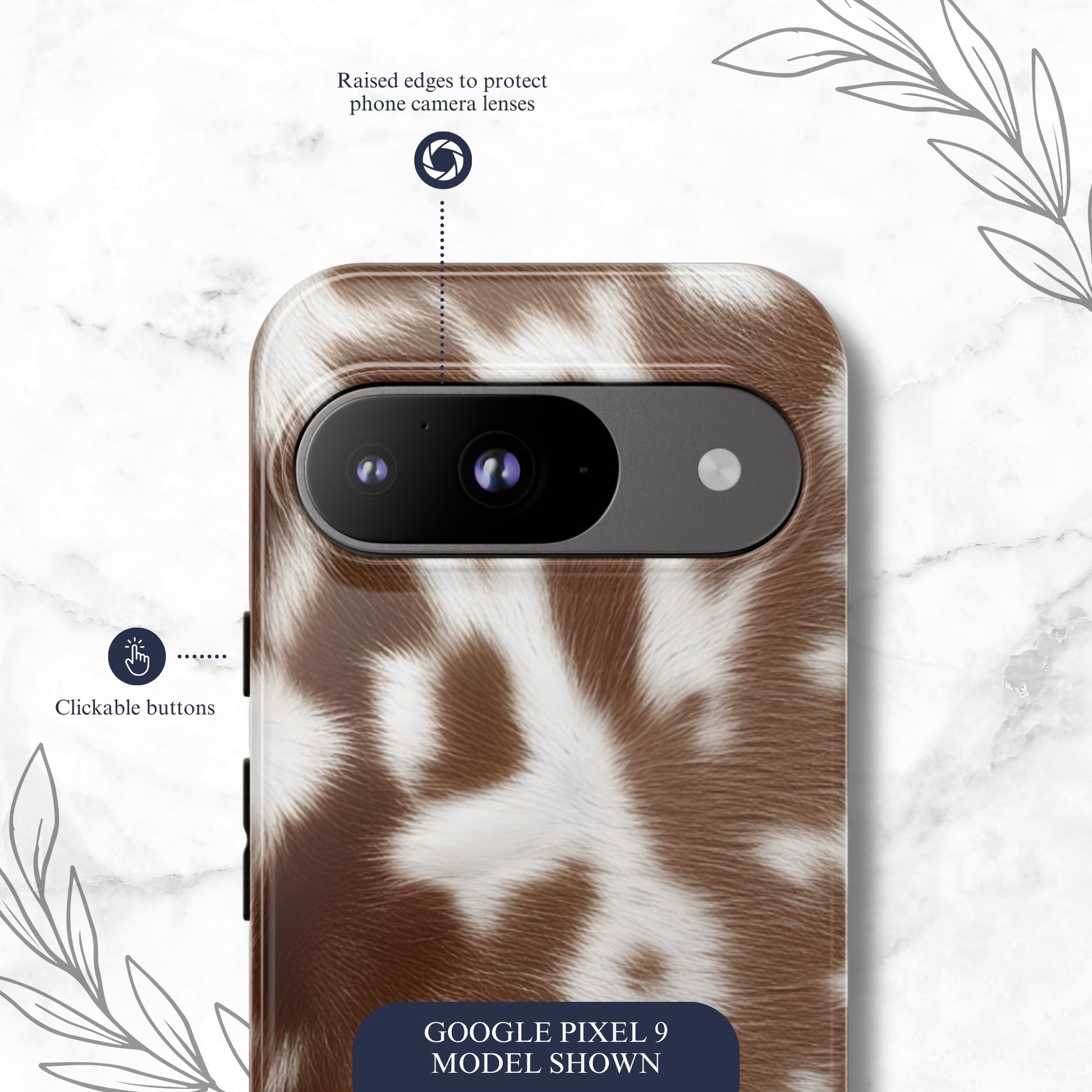 Cowgirl Ranch - Google Pixel Case Phone Case-aesthetic phone case-shockproof phone case-cute phone case-designer phone case-elegant phone case-luxury phone case-phone accessories-fashion accessory