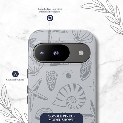 Washed Away - Google Pixel Case Phone Case-aesthetic phone case-shockproof phone case-cute phone case-designer phone case-elegant phone case-luxury phone case-phone accessories-fashion accessory