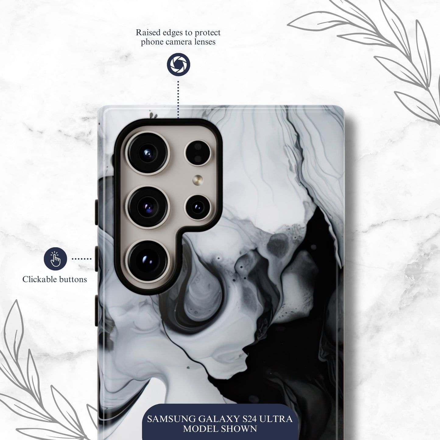 Cascade - Samsung Galaxy Case Phone Case-aesthetic phone case-shockproof phone case-cute phone case-designer phone case-elegant phone case-luxury phone case-phone accessories-fashion accessory
