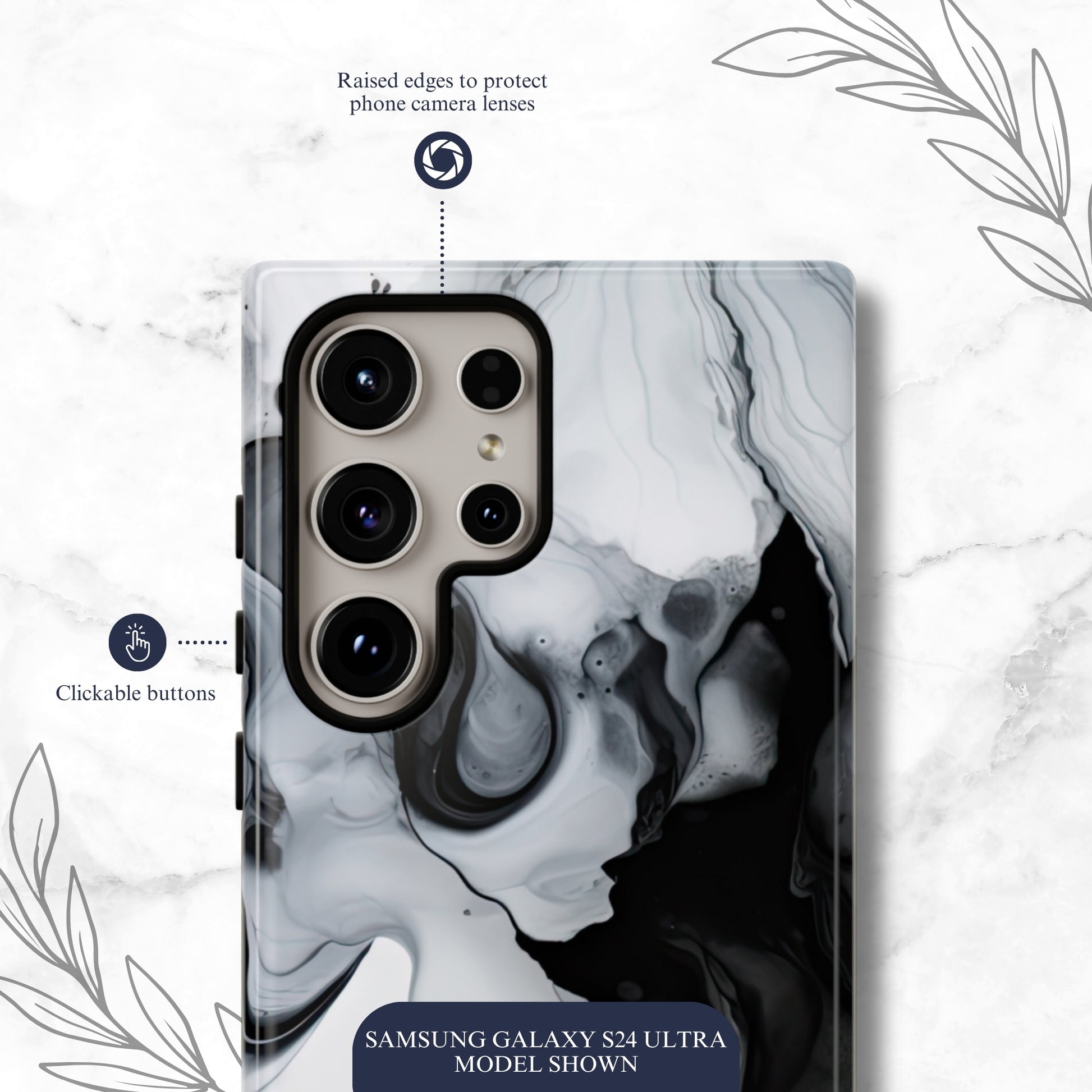 Cascade - Samsung Galaxy Case Phone Case-aesthetic phone case-shockproof phone case-cute phone case-designer phone case-elegant phone case-luxury phone case-phone accessories-fashion accessory