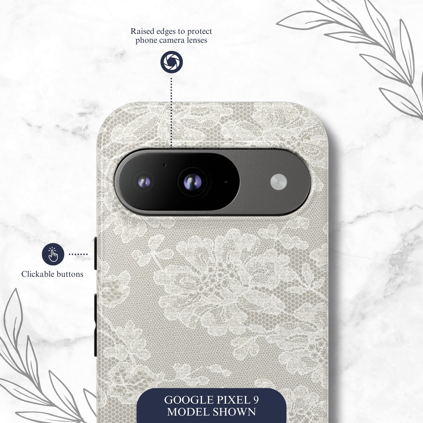 Wedding Day - Google Pixel Case Phone Case-aesthetic phone case-shockproof phone case-cute phone case-designer phone case-elegant phone case-luxury phone case-phone accessories-fashion accessory