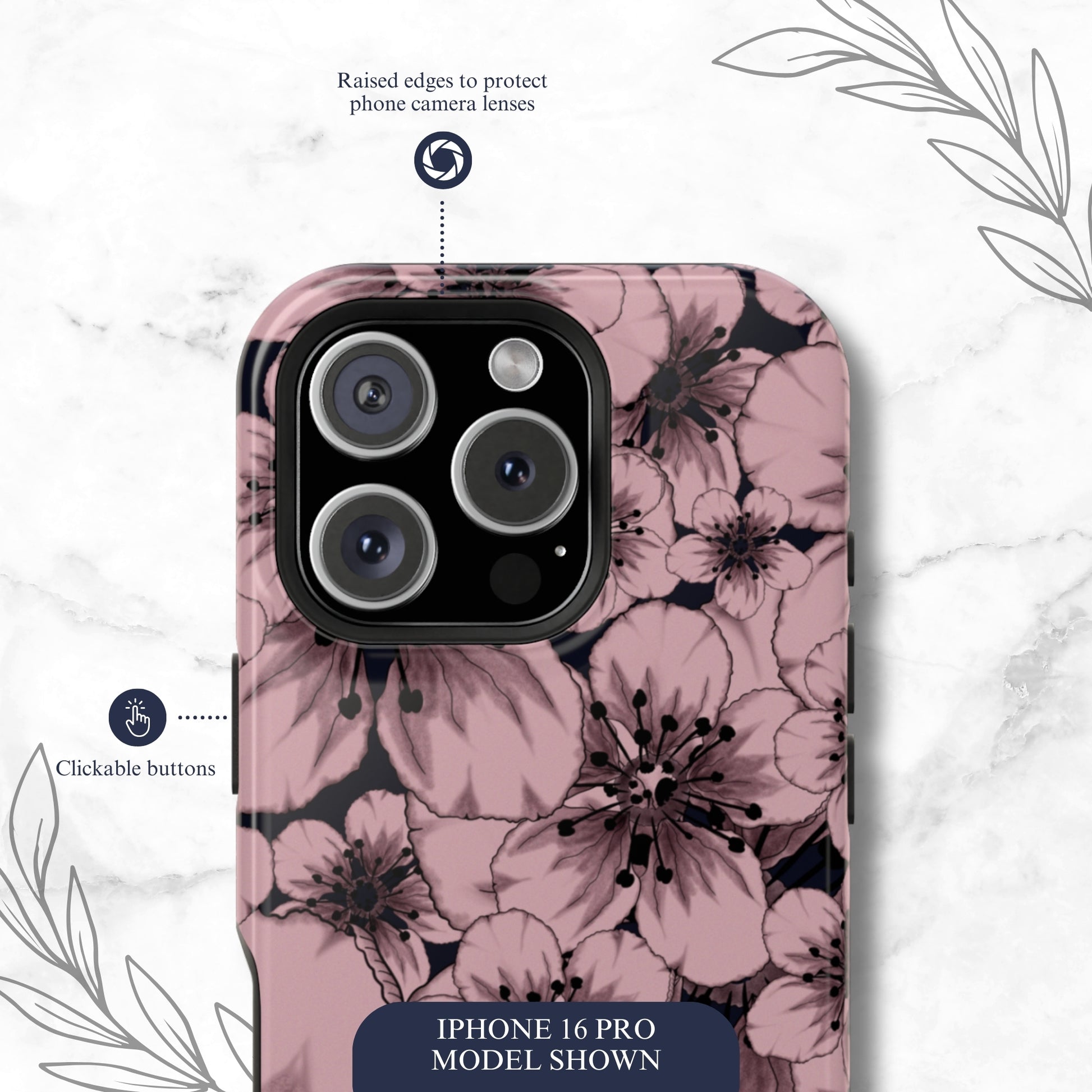 Feudal Beauty - Magsafe iPhone Case Phone Case-aesthetic phone case-shockproof phone case-cute phone case-designer phone case-elegant phone case-luxury phone case-phone accessories-fashion accessory