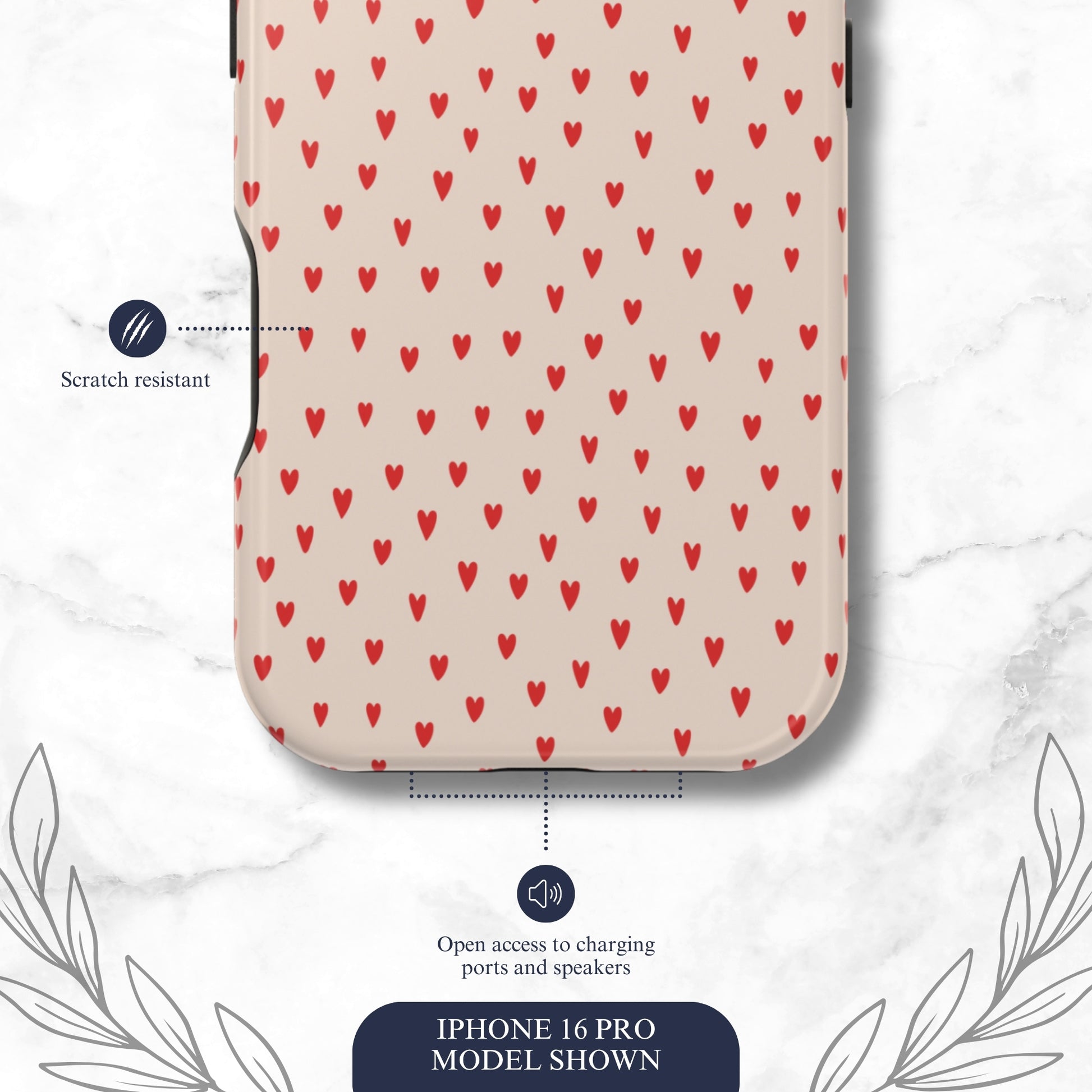 Secret Admirer - Magsafe iPhone Case Phone Case-aesthetic phone case-shockproof phone case-cute phone case-designer phone case-elegant phone case-luxury phone case-phone accessories-fashion accessory