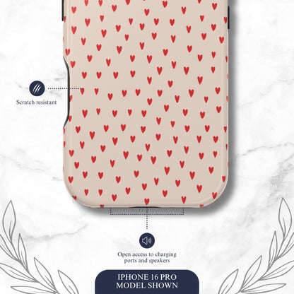 Secret Admirer - Magsafe iPhone Case Phone Case-aesthetic phone case-shockproof phone case-cute phone case-designer phone case-elegant phone case-luxury phone case-phone accessories-fashion accessory