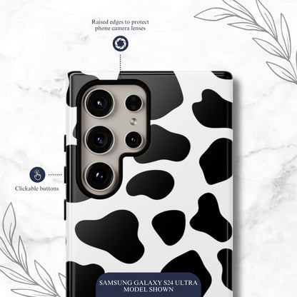 Bovine - Samsung Galaxy Case Phone Case-aesthetic phone case-shockproof phone case-cute phone case-designer phone case-elegant phone case-luxury phone case-phone accessories-fashion accessory