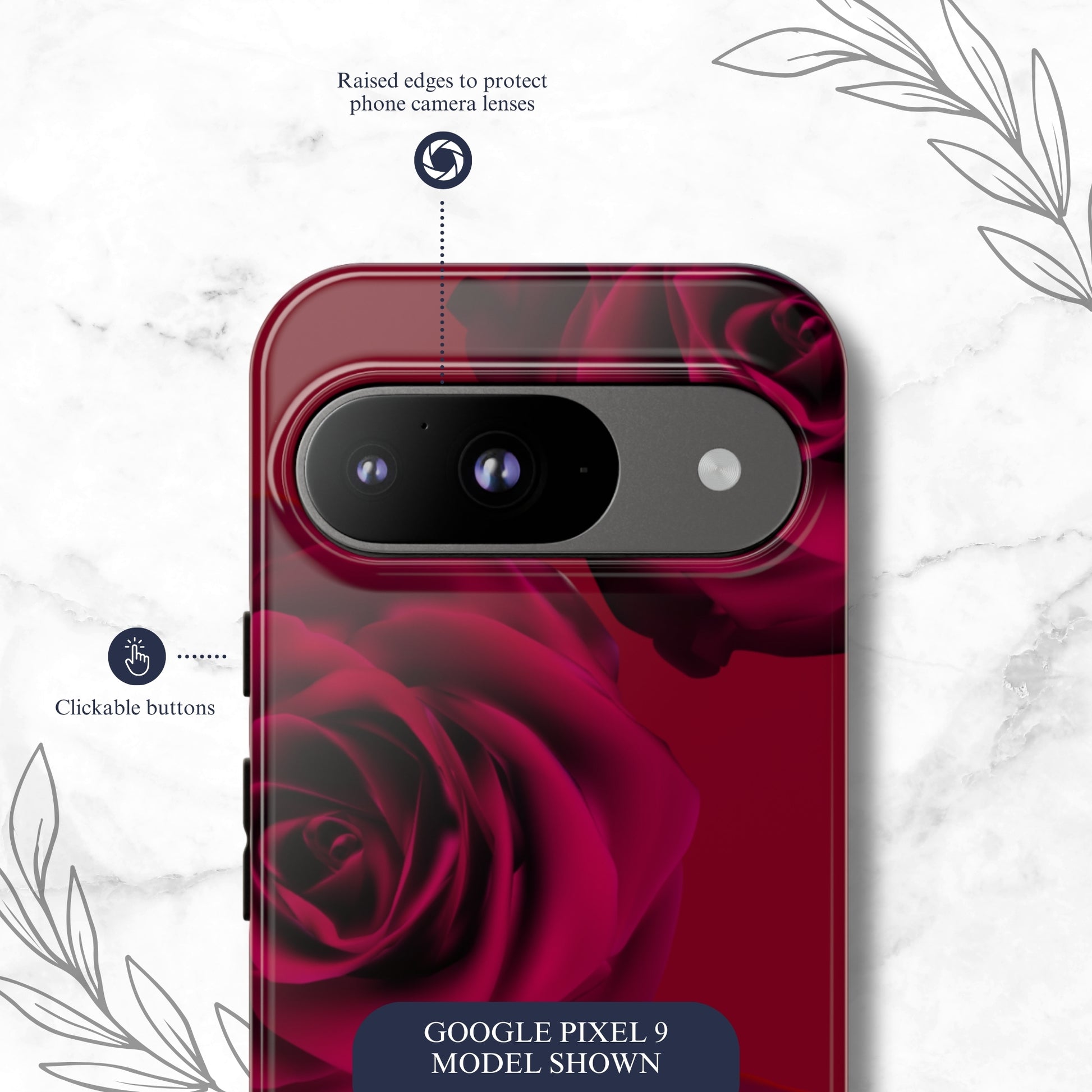 Bold Beauty - Google Pixel Case Phone Case-aesthetic phone case-shockproof phone case-cute phone case-designer phone case-elegant phone case-luxury phone case-phone accessories-fashion accessory