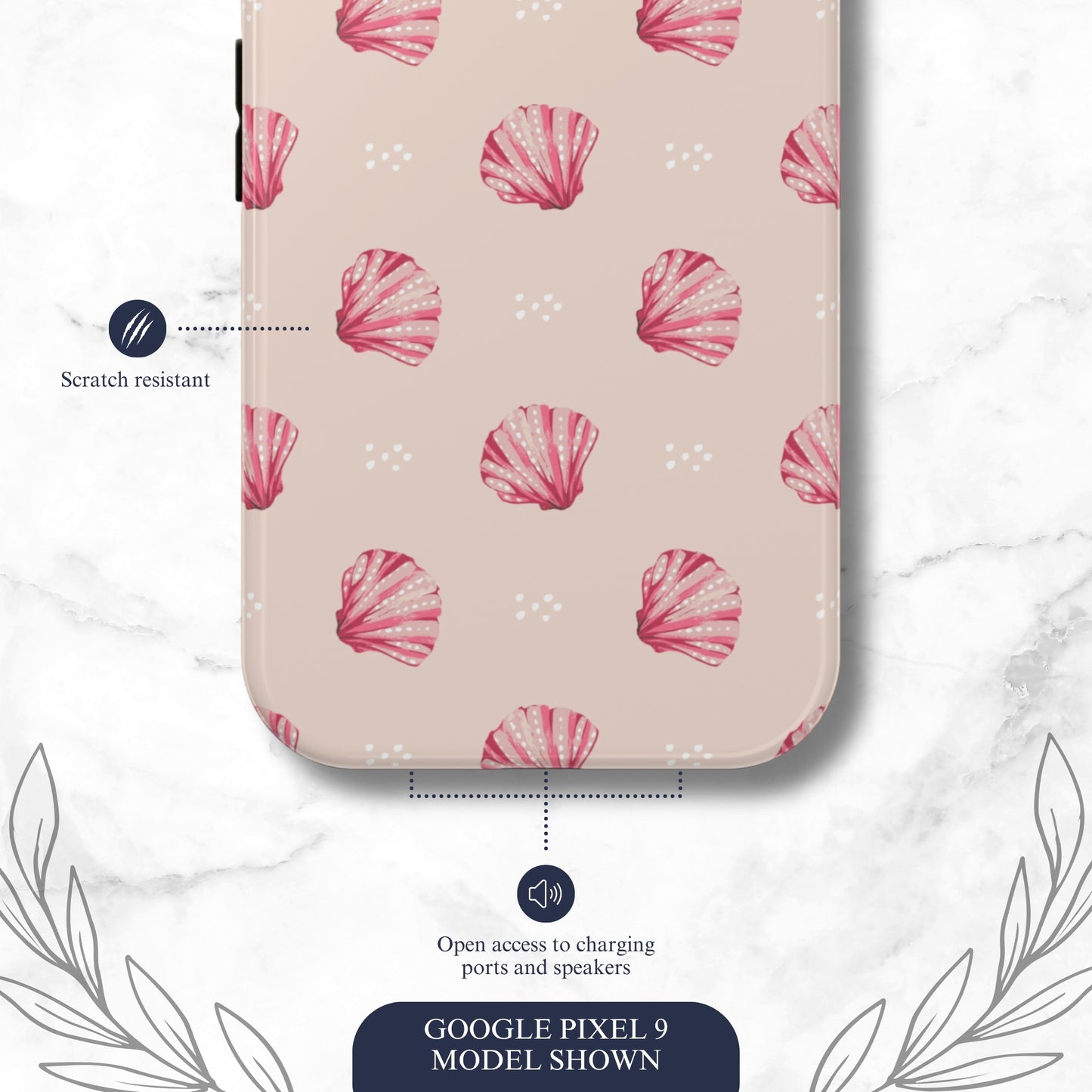 Coastal Vacation - Google Pixel Case Phone Case-aesthetic phone case-shockproof phone case-cute phone case-designer phone case-elegant phone case-luxury phone case-phone accessories-fashion accessory