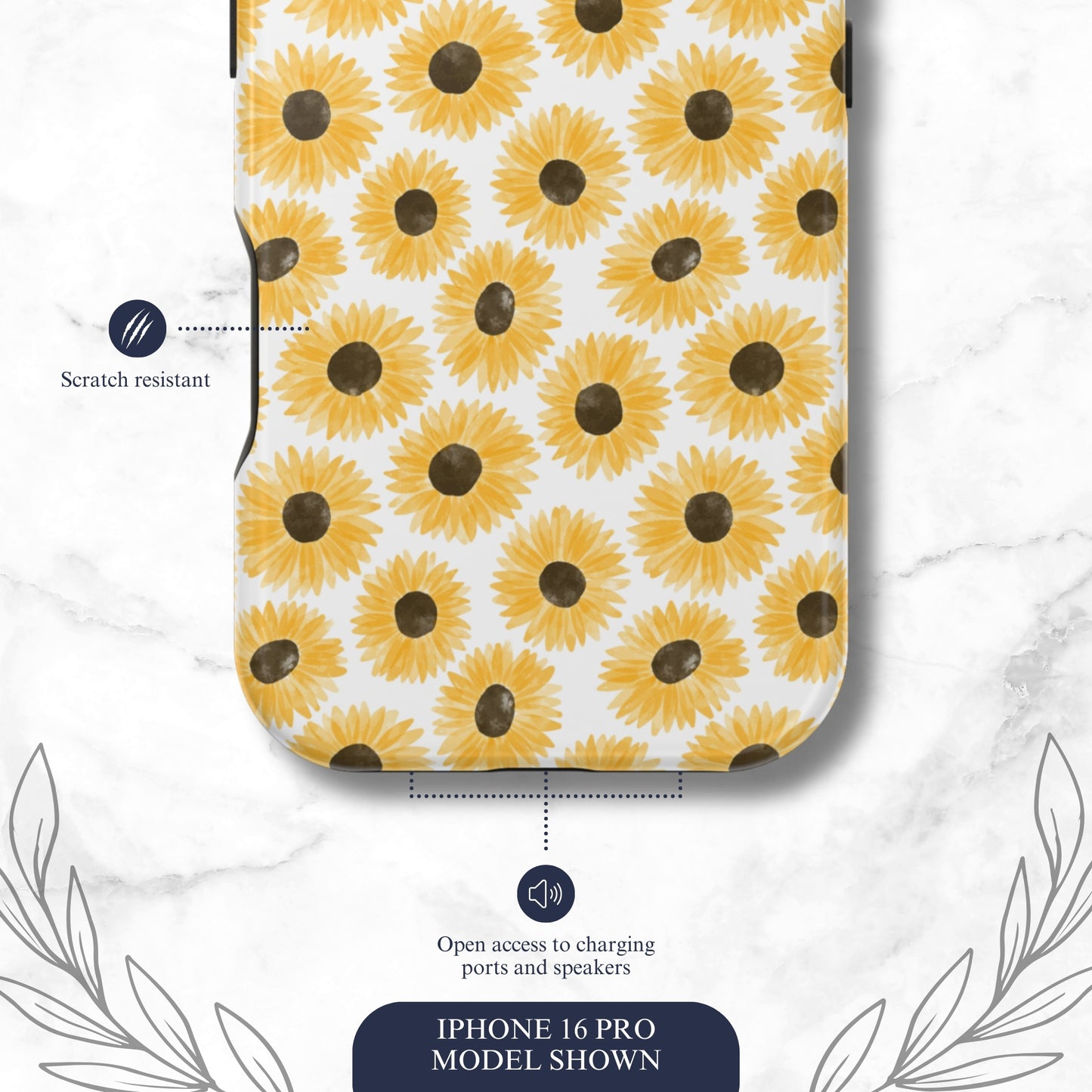 Sun Kissed - Magsafe iPhone Case Phone Case-aesthetic phone case-shockproof phone case-cute phone case-designer phone case-elegant phone case-luxury phone case-phone accessories-fashion accessory