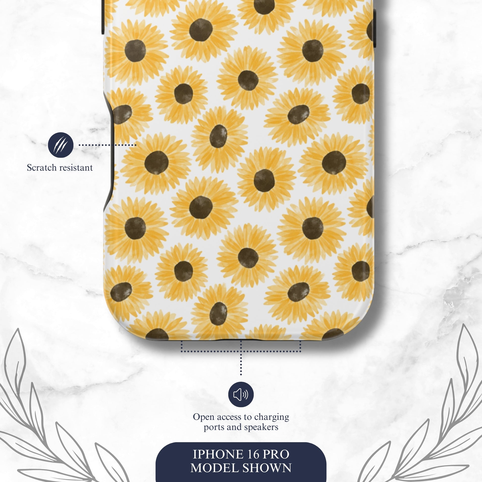 Sun Kissed - Magsafe iPhone Case Phone Case-aesthetic phone case-shockproof phone case-cute phone case-designer phone case-elegant phone case-luxury phone case-phone accessories-fashion accessory