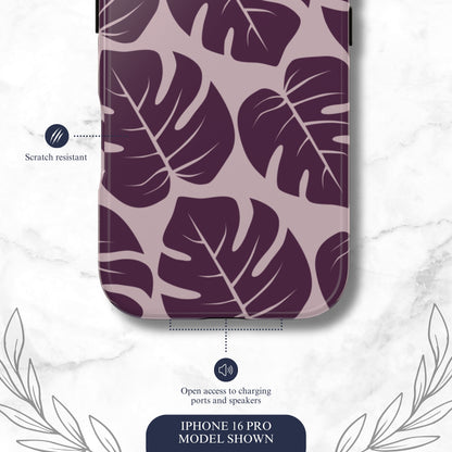 Lilac Wild - iPhone Case Phone Case-aesthetic phone case-shockproof phone case-cute phone case-designer phone case-elegant phone case-luxury phone case-phone accessories-fashion accessory