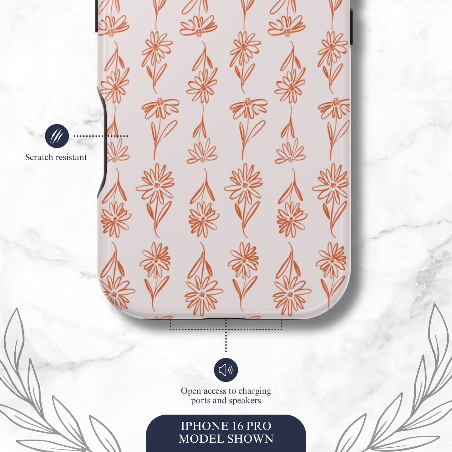 Terracotta - Magsafe iPhone Case Phone Case-aesthetic phone case-shockproof phone case-cute phone case-designer phone case-elegant phone case-luxury phone case-phone accessories-fashion accessory