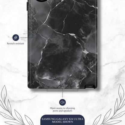 Obsidian - Samsung Galaxy Case Phone Case-aesthetic phone case-shockproof phone case-cute phone case-designer phone case-elegant phone case-luxury phone case-phone accessories-fashion accessory