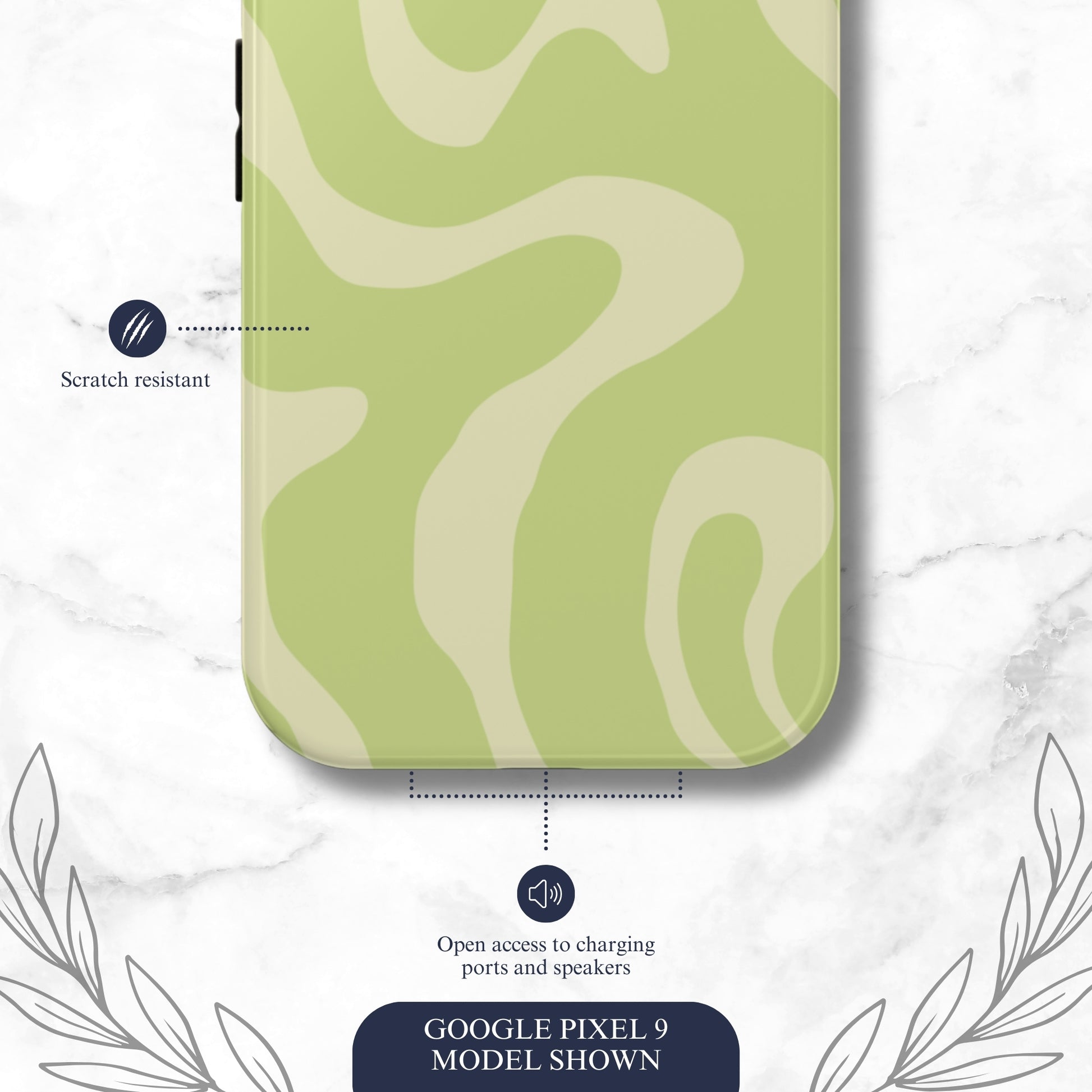 Fresh Feeling - Google Pixel Case Phone Case-aesthetic phone case-shockproof phone case-cute phone case-designer phone case-elegant phone case-luxury phone case-phone accessories-fashion accessory