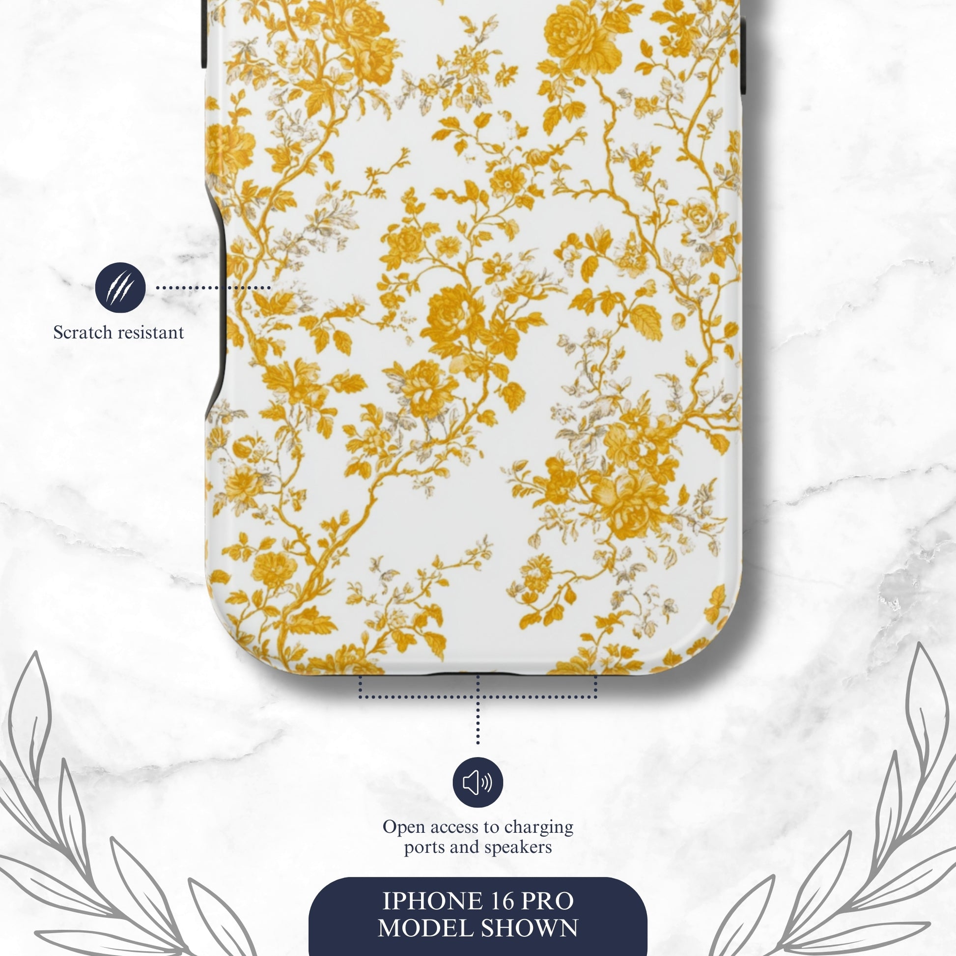 Radiant Toile - Magsafe iPhone Case Phone Case-aesthetic phone case-shockproof phone case-cute phone case-designer phone case-elegant phone case-luxury phone case-phone accessories-fashion accessory