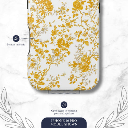 Radiant Toile - Magsafe iPhone Case Phone Case-aesthetic phone case-shockproof phone case-cute phone case-designer phone case-elegant phone case-luxury phone case-phone accessories-fashion accessory