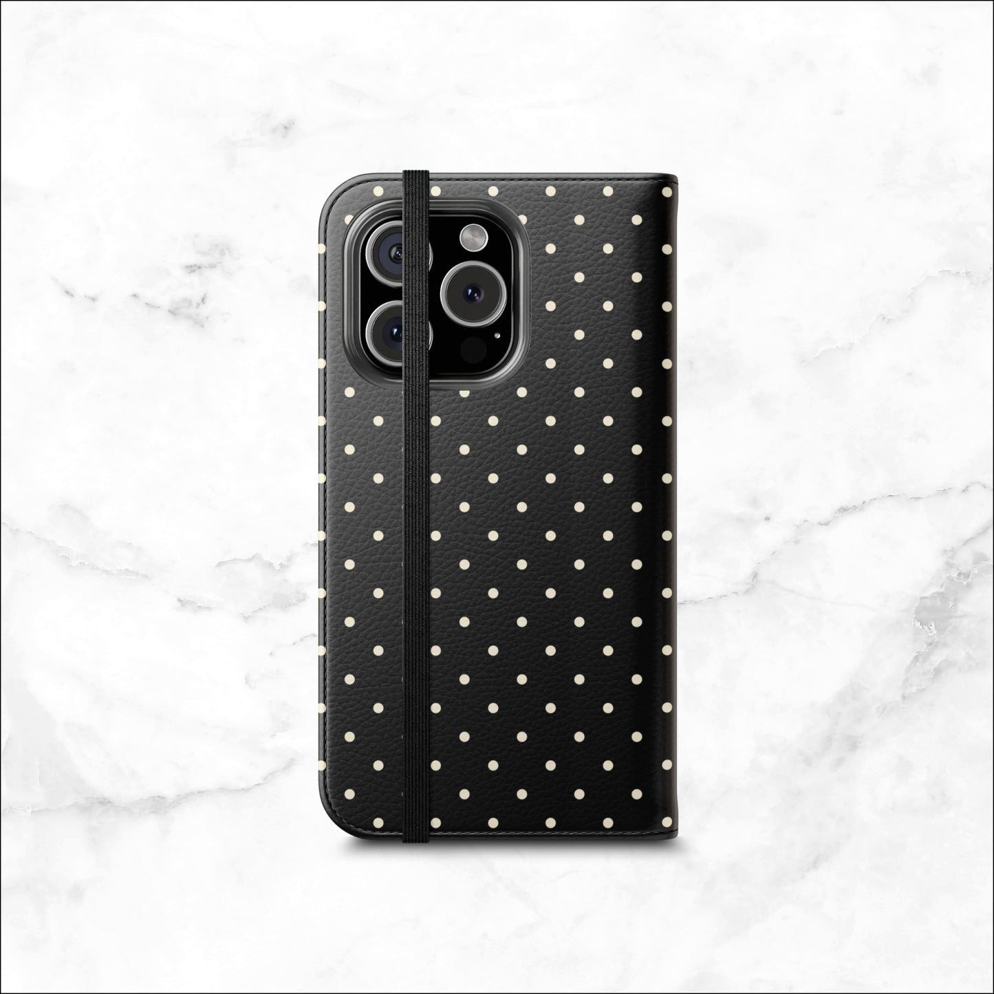 Uptown Girl - iPhone Flip Case Wallet, Leather Folio Case Phone Case-aesthetic phone case-shockproof phone case-cute phone case-designer phone case-elegant phone case-luxury phone case-phone accessories-fashion accessory
