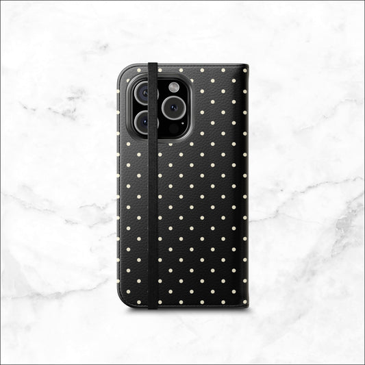 Uptown Girl - iPhone Flip Case Wallet, Leather Folio Case Phone Case-aesthetic phone case-shockproof phone case-cute phone case-designer phone case-elegant phone case-luxury phone case-phone accessories-fashion accessory