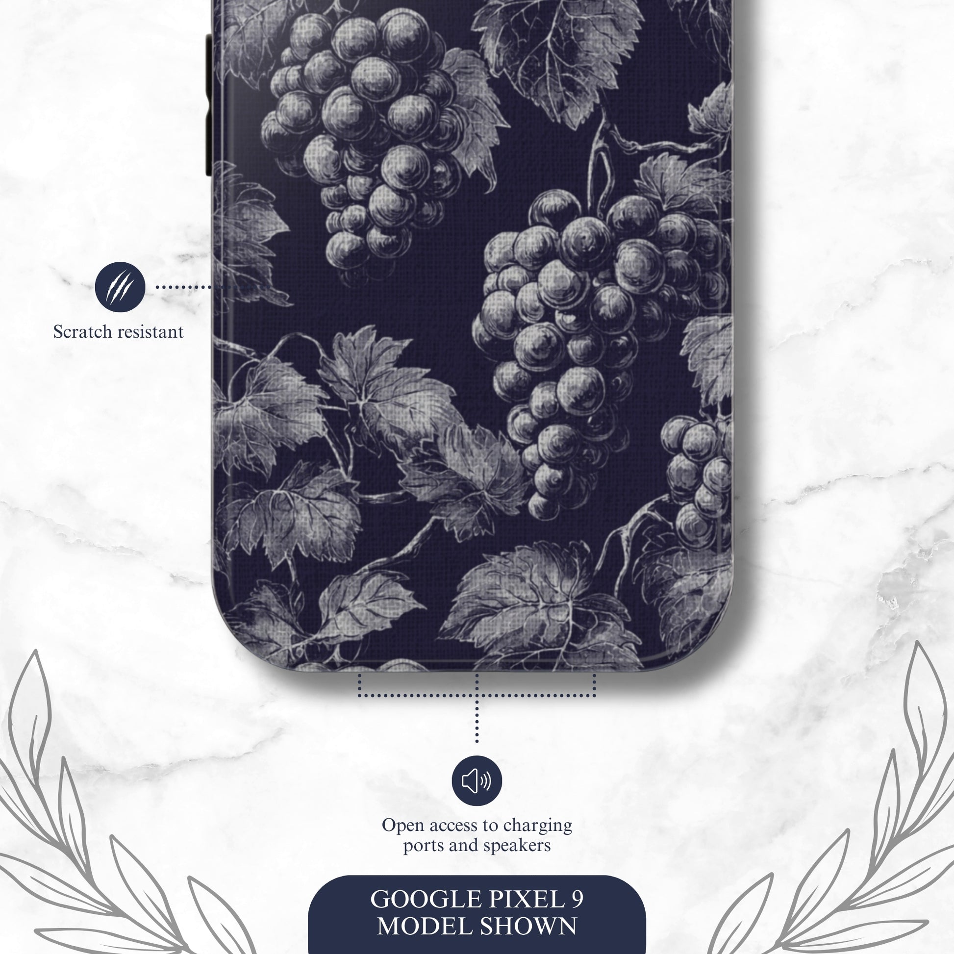 Orchard - Google Pixel Case Phone Case-aesthetic phone case-shockproof phone case-cute phone case-designer phone case-elegant phone case-luxury phone case-phone accessories-fashion accessory