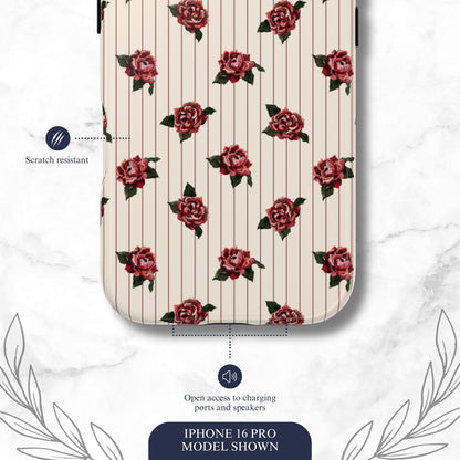 Afternoon Affair - iPhone Case Phone Case-aesthetic phone case-shockproof phone case-cute phone case-designer phone case-elegant phone case-luxury phone case-phone accessories-fashion accessory