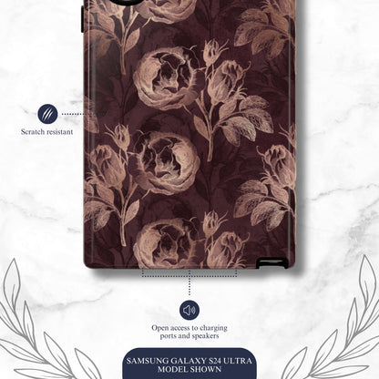 Indulge - Samsung Galaxy Case Phone Case-aesthetic phone case-shockproof phone case-cute phone case-designer phone case-elegant phone case-luxury phone case-phone accessories-fashion accessory