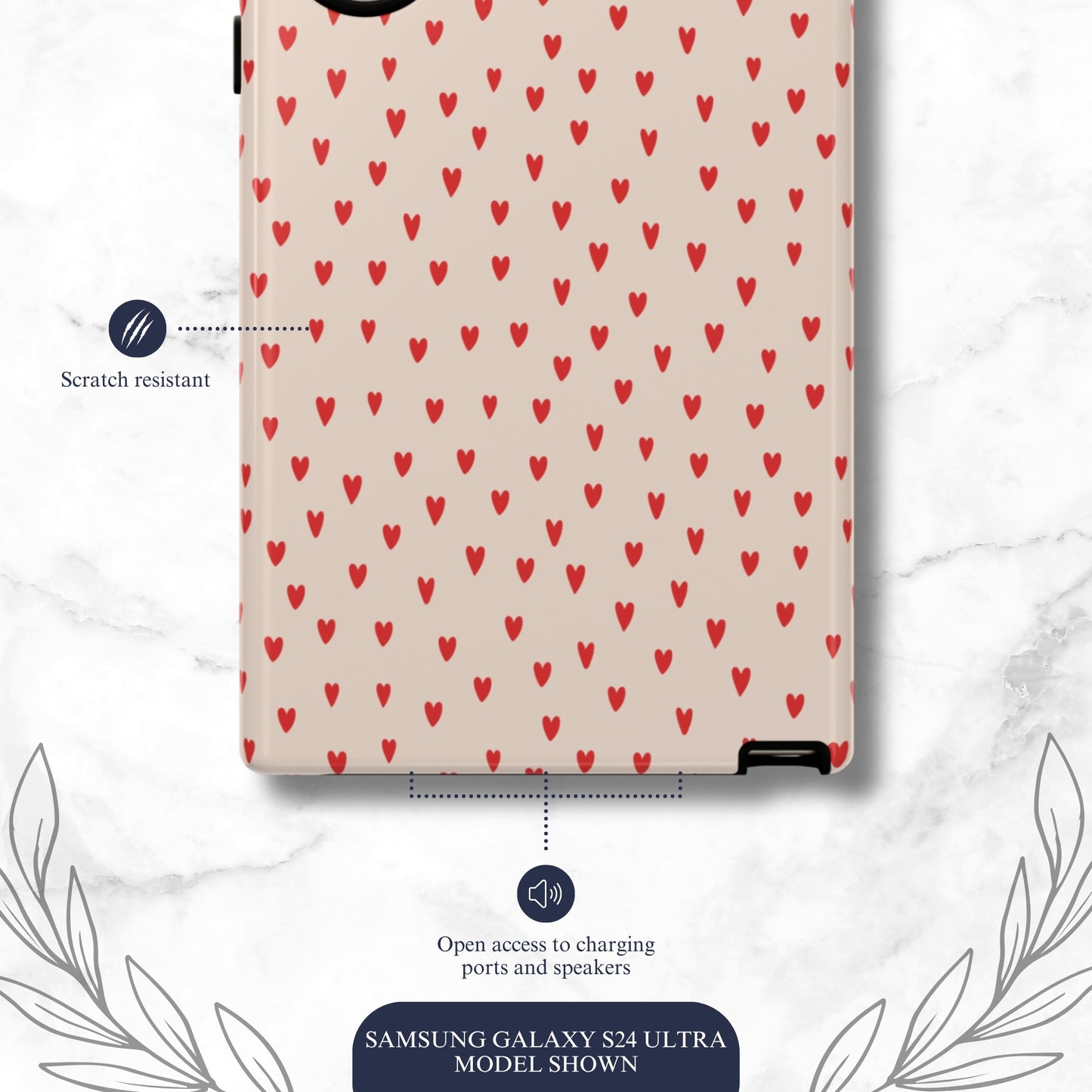 Secret Admirer - Samsung Galaxy Case Phone Case-aesthetic phone case-shockproof phone case-cute phone case-designer phone case-elegant phone case-luxury phone case-phone accessories-fashion accessory