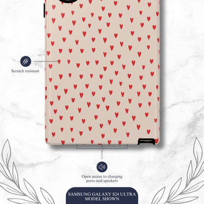 Secret Admirer - Samsung Galaxy Case Phone Case-aesthetic phone case-shockproof phone case-cute phone case-designer phone case-elegant phone case-luxury phone case-phone accessories-fashion accessory