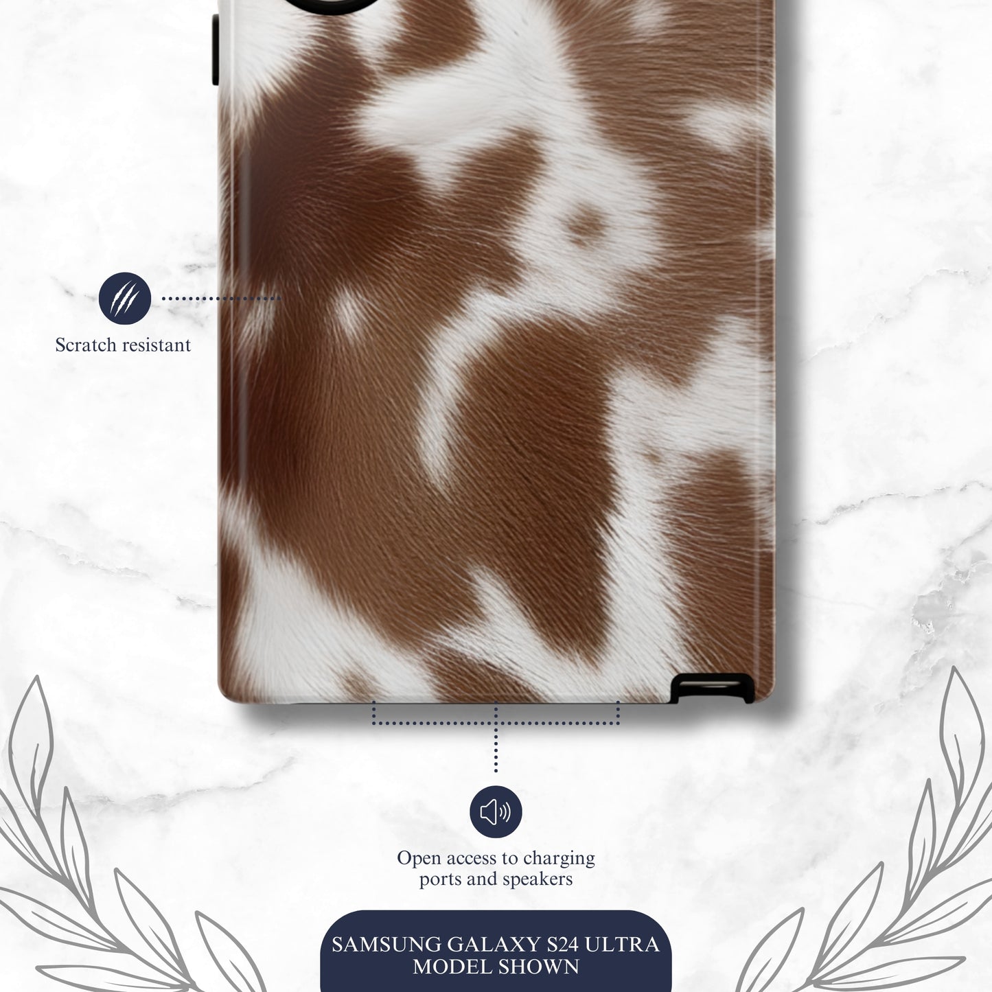 Cowgirl Ranch - Samsung Galaxy Case Phone Case-aesthetic phone case-shockproof phone case-cute phone case-designer phone case-elegant phone case-luxury phone case-phone accessories-fashion accessory