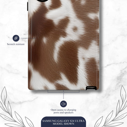 Cowgirl Ranch - Samsung Galaxy Case Phone Case-aesthetic phone case-shockproof phone case-cute phone case-designer phone case-elegant phone case-luxury phone case-phone accessories-fashion accessory