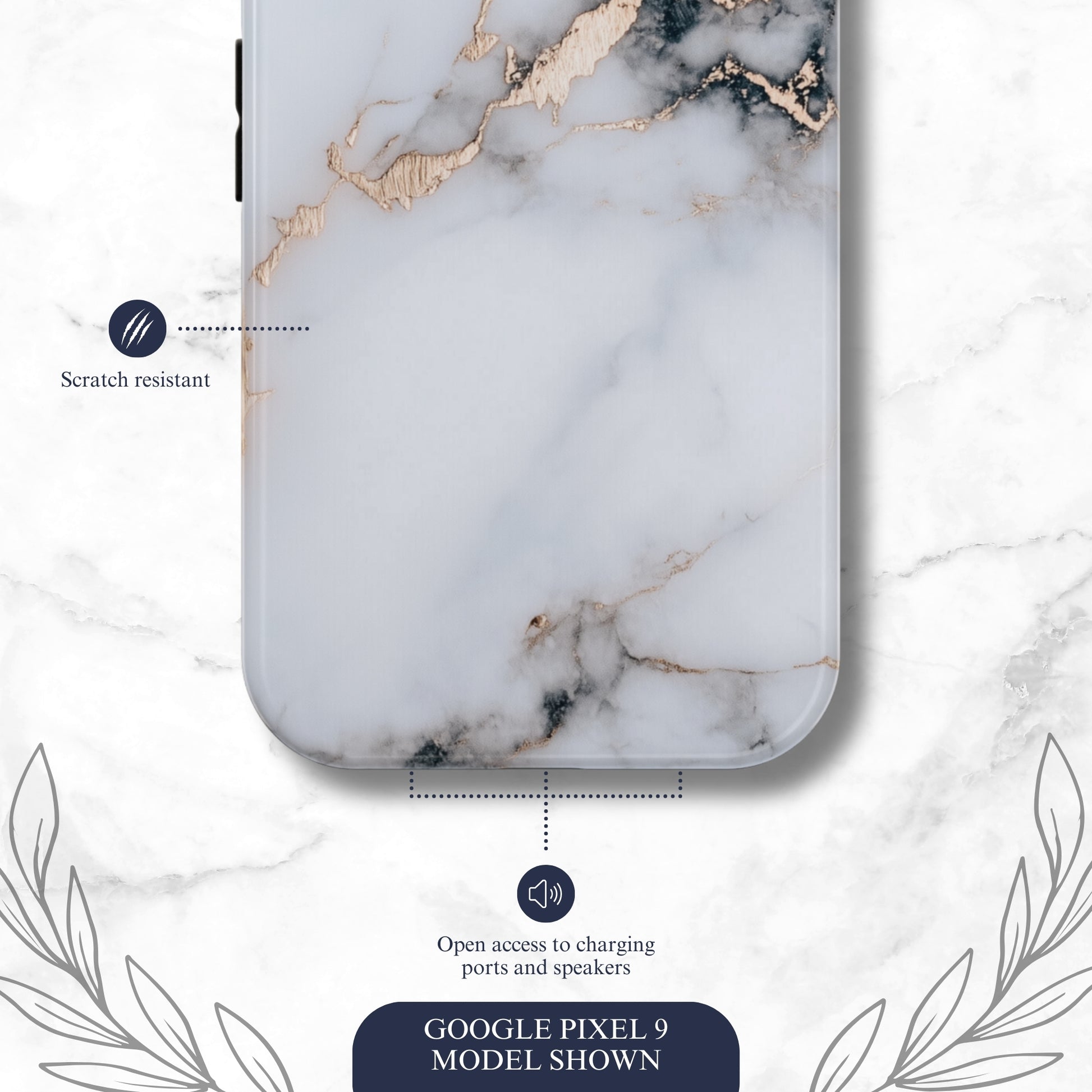 Silk Touch - Google Pixel Case Phone Case-aesthetic phone case-shockproof phone case-cute phone case-designer phone case-elegant phone case-luxury phone case-phone accessories-fashion accessory