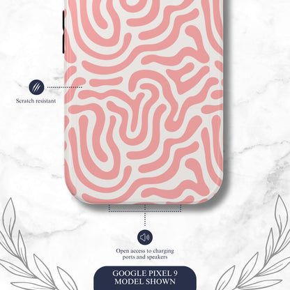 Strawberry Sundae - Google Pixel Case Phone Case-aesthetic phone case-shockproof phone case-cute phone case-designer phone case-elegant phone case-luxury phone case-phone accessories-fashion accessory