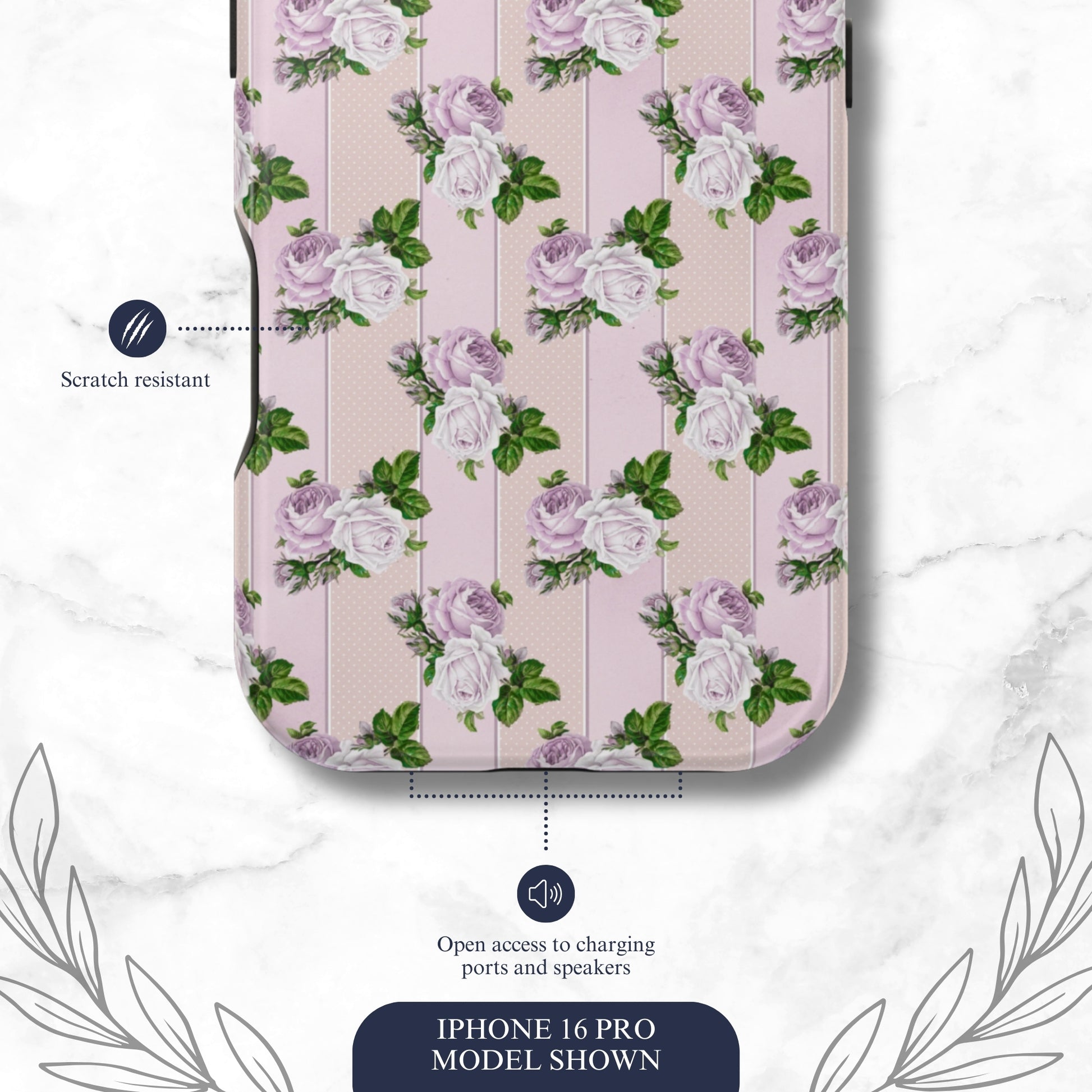 Softly Spoken - Magsafe iPhone Case Phone Case-aesthetic phone case-shockproof phone case-cute phone case-designer phone case-elegant phone case-luxury phone case-phone accessories-fashion accessory