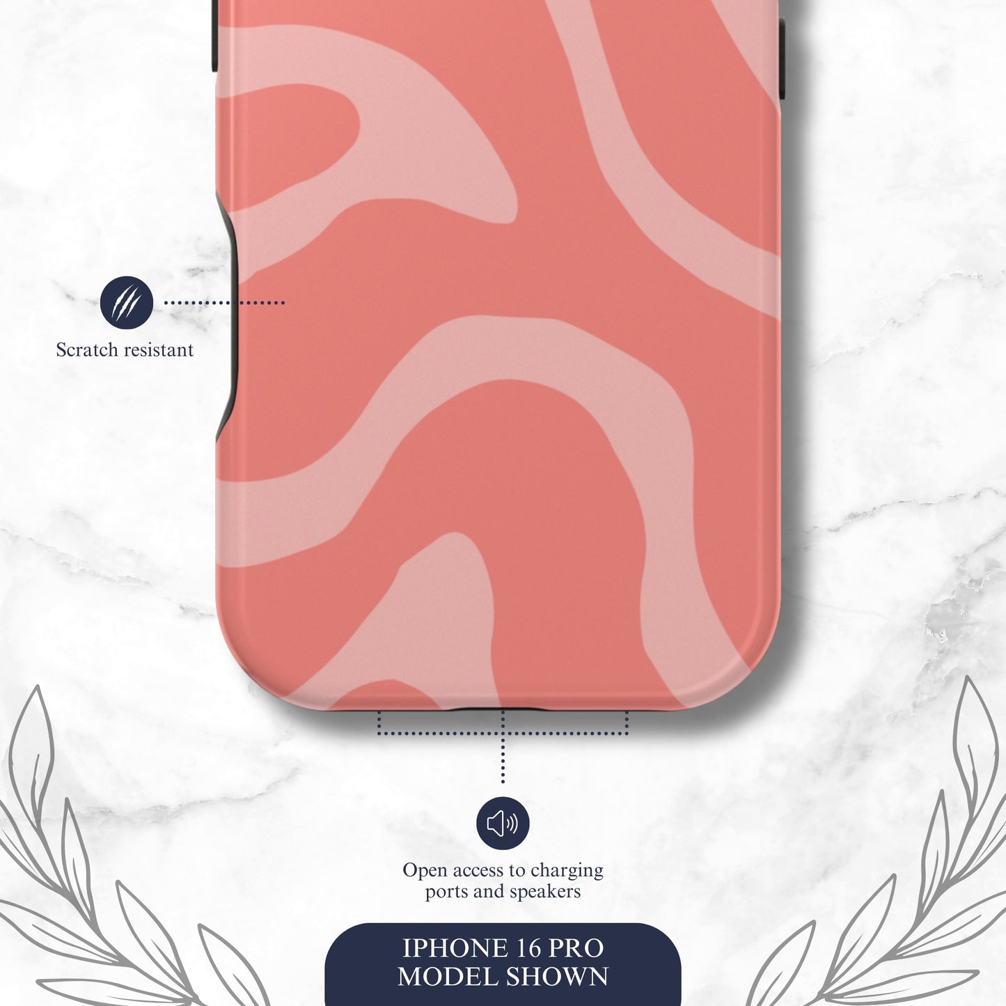 Lover's Kiss - Magsafe iPhone Case Phone Case-aesthetic phone case-shockproof phone case-cute phone case-designer phone case-elegant phone case-luxury phone case-phone accessories-fashion accessory