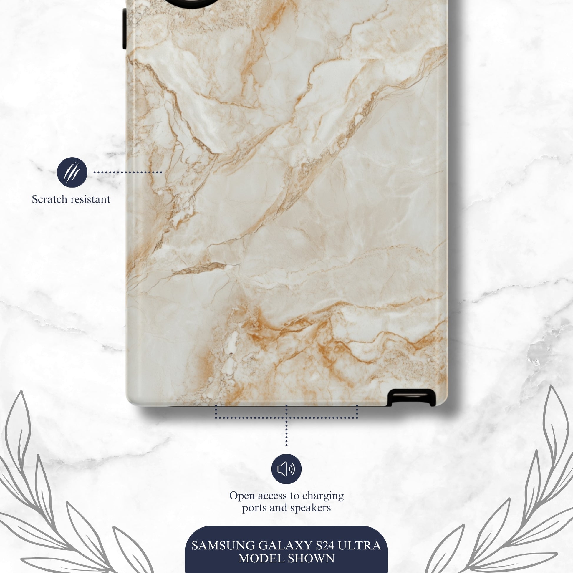 Sandstone - Samsung Galaxy Case Phone Case-aesthetic phone case-shockproof phone case-cute phone case-designer phone case-elegant phone case-luxury phone case-phone accessories-fashion accessory