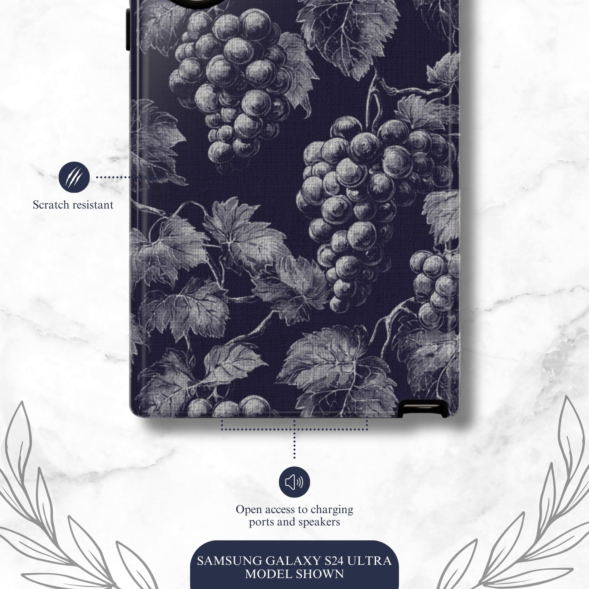 Orchard - Samsung Galaxy Case Phone Case-aesthetic phone case-shockproof phone case-cute phone case-designer phone case-elegant phone case-luxury phone case-phone accessories-fashion accessory