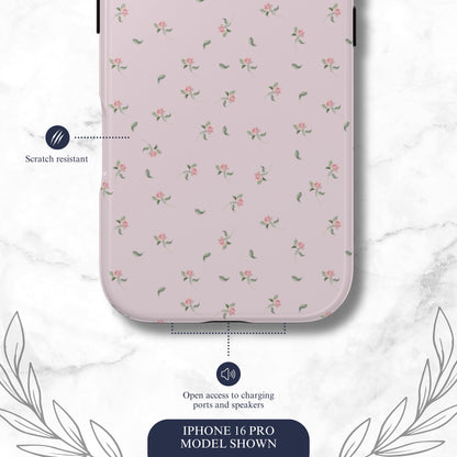 Gentle Touch - iPhone Case Phone Case-aesthetic phone case-shockproof phone case-cute phone case-designer phone case-elegant phone case-luxury phone case-phone accessories-fashion accessory