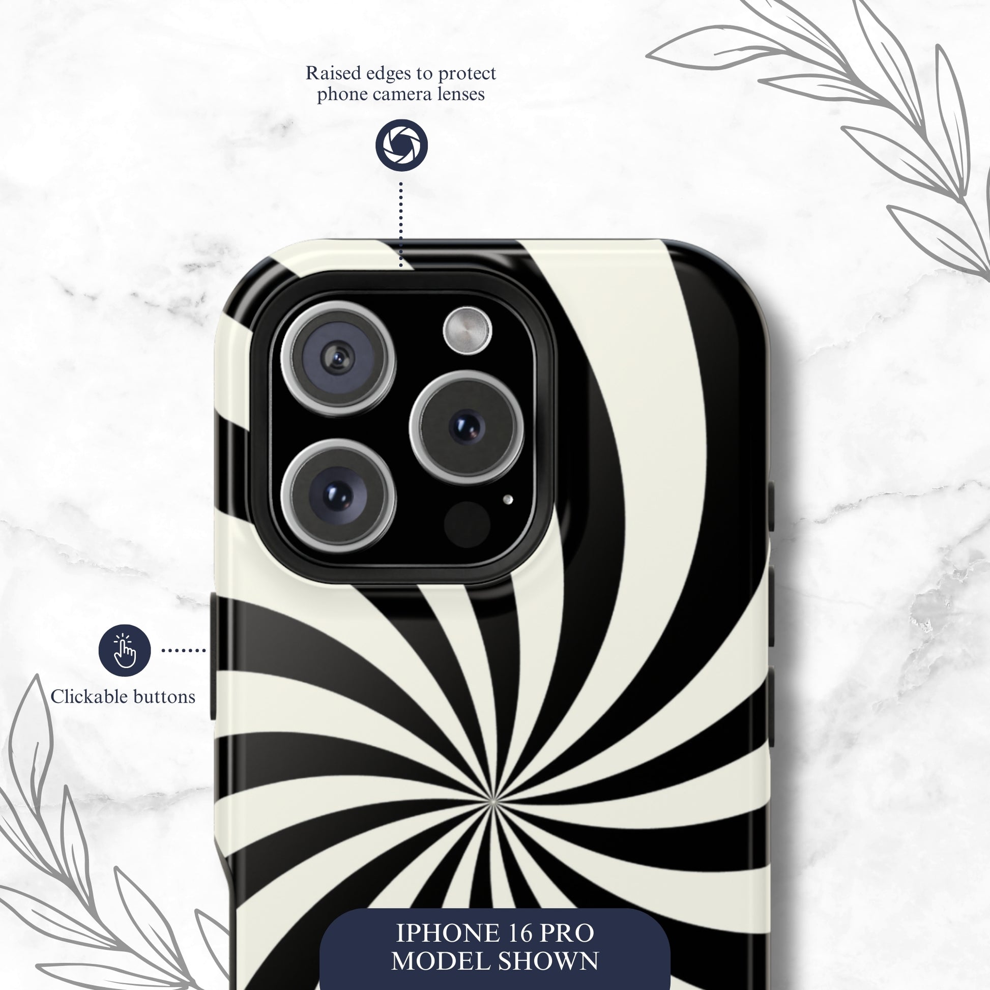 Eternal Loop - Magsafe iPhone Case Phone Case-aesthetic phone case-shockproof phone case-cute phone case-designer phone case-elegant phone case-luxury phone case-phone accessories-fashion accessory
