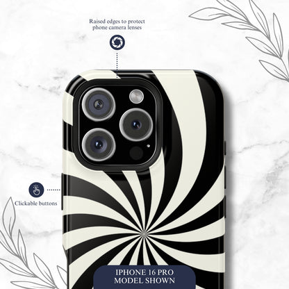 Eternal Loop - Magsafe iPhone Case Phone Case-aesthetic phone case-shockproof phone case-cute phone case-designer phone case-elegant phone case-luxury phone case-phone accessories-fashion accessory