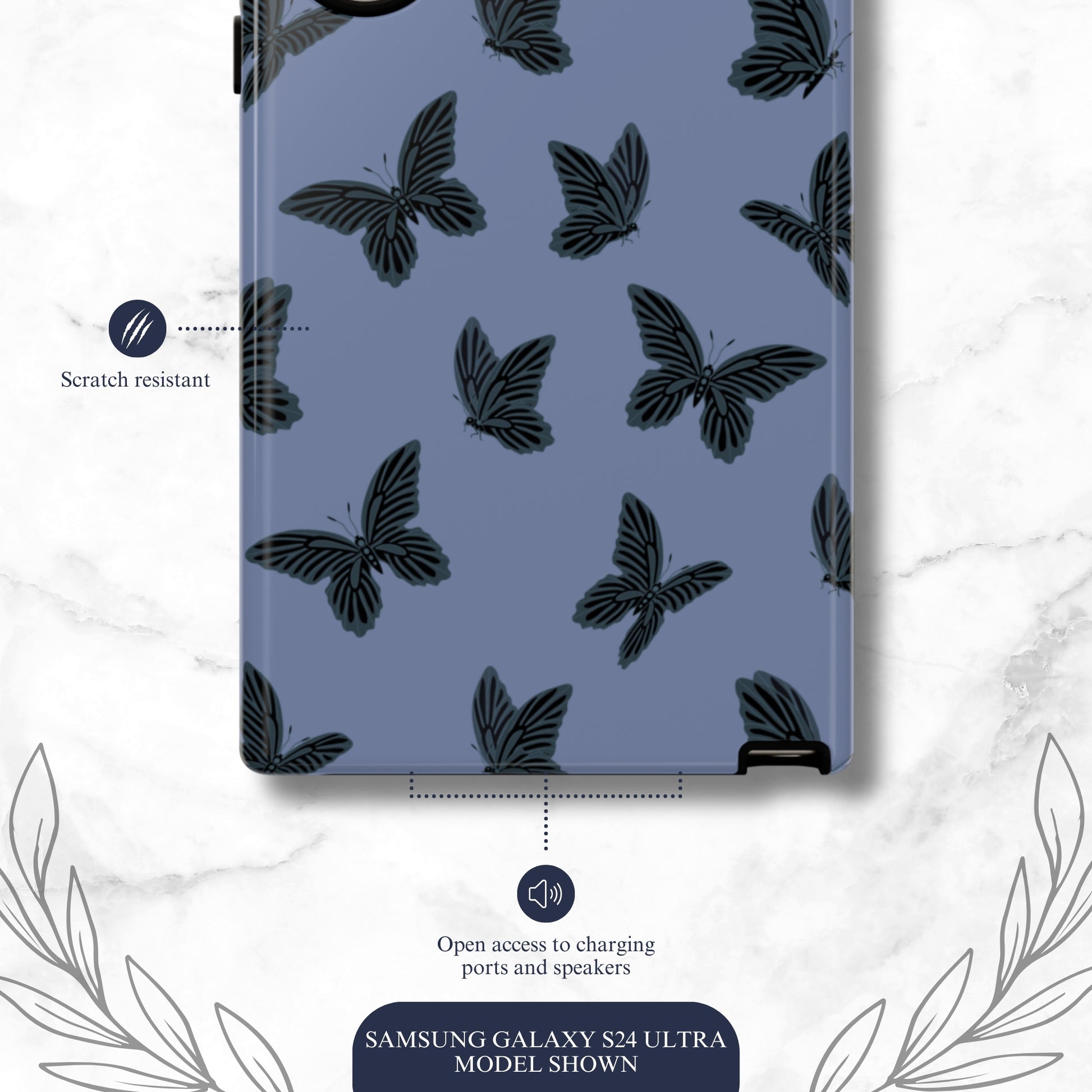 After Dark - Samsung Galaxy Case Phone Case-aesthetic phone case-shockproof phone case-cute phone case-designer phone case-elegant phone case-luxury phone case-phone accessories-fashion accessory