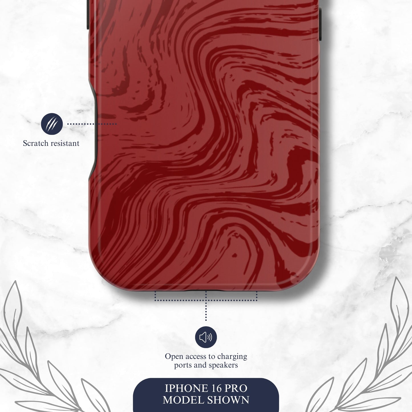 Enchantress - Magsafe iPhone Case Phone Case-aesthetic phone case-shockproof phone case-cute phone case-designer phone case-elegant phone case-luxury phone case-phone accessories-fashion accessory