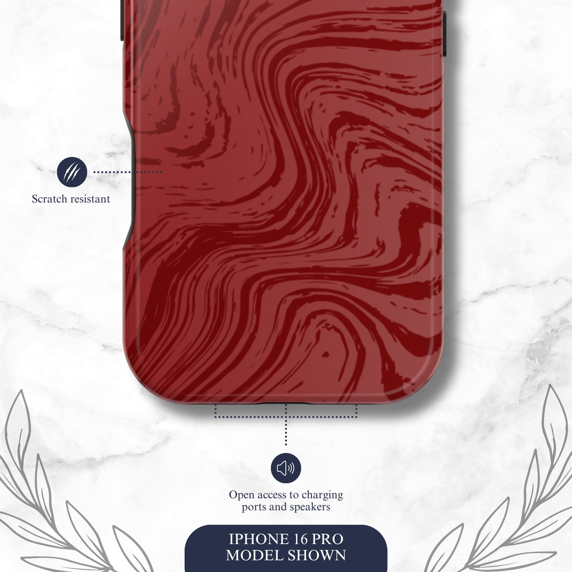 Enchantress - Magsafe iPhone Case Phone Case-aesthetic phone case-shockproof phone case-cute phone case-designer phone case-elegant phone case-luxury phone case-phone accessories-fashion accessory