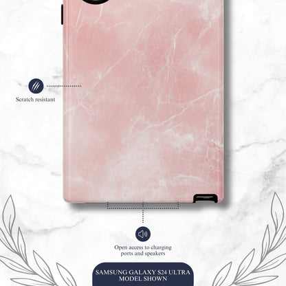 Rosy Gossip - Samsung Galaxy Case Phone Case-aesthetic phone case-shockproof phone case-cute phone case-designer phone case-elegant phone case-luxury phone case-phone accessories-fashion accessory