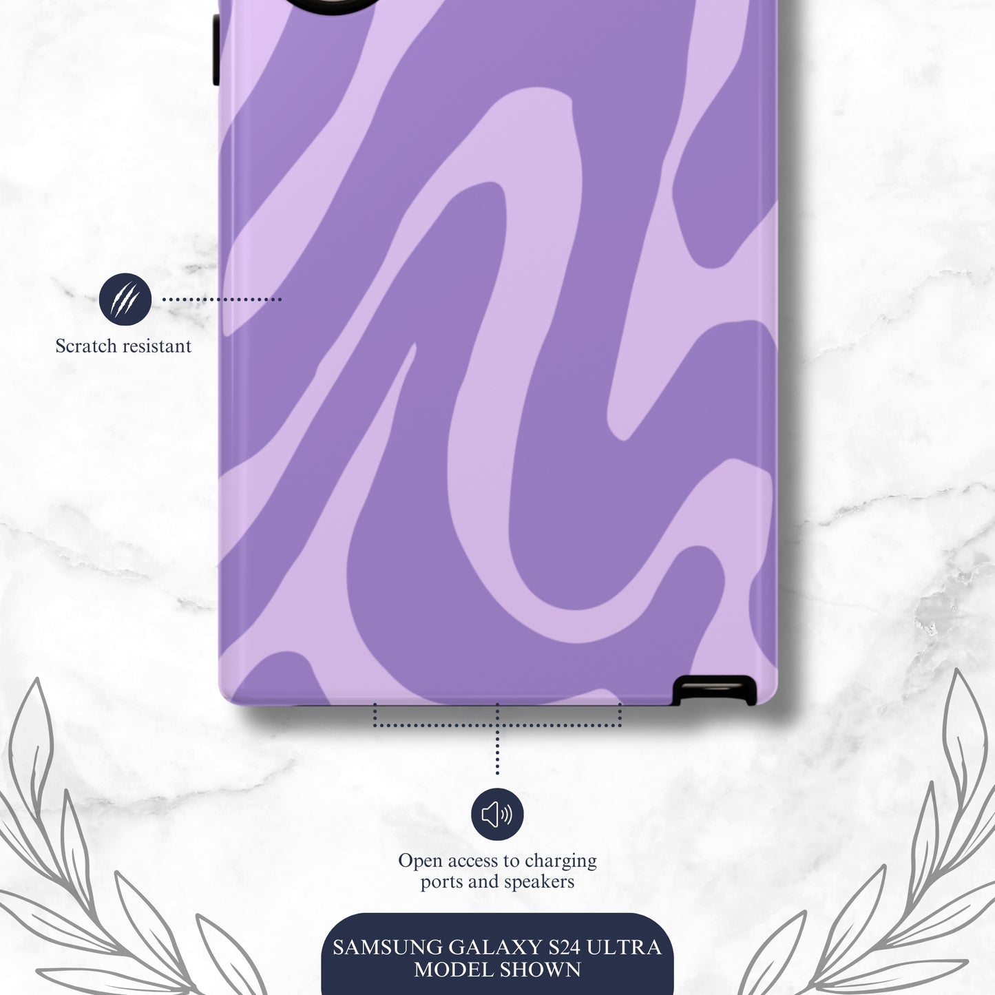 Good Karma - Samsung Galaxy Case Phone Case-aesthetic phone case-shockproof phone case-cute phone case-designer phone case-elegant phone case-luxury phone case-phone accessories-fashion accessory