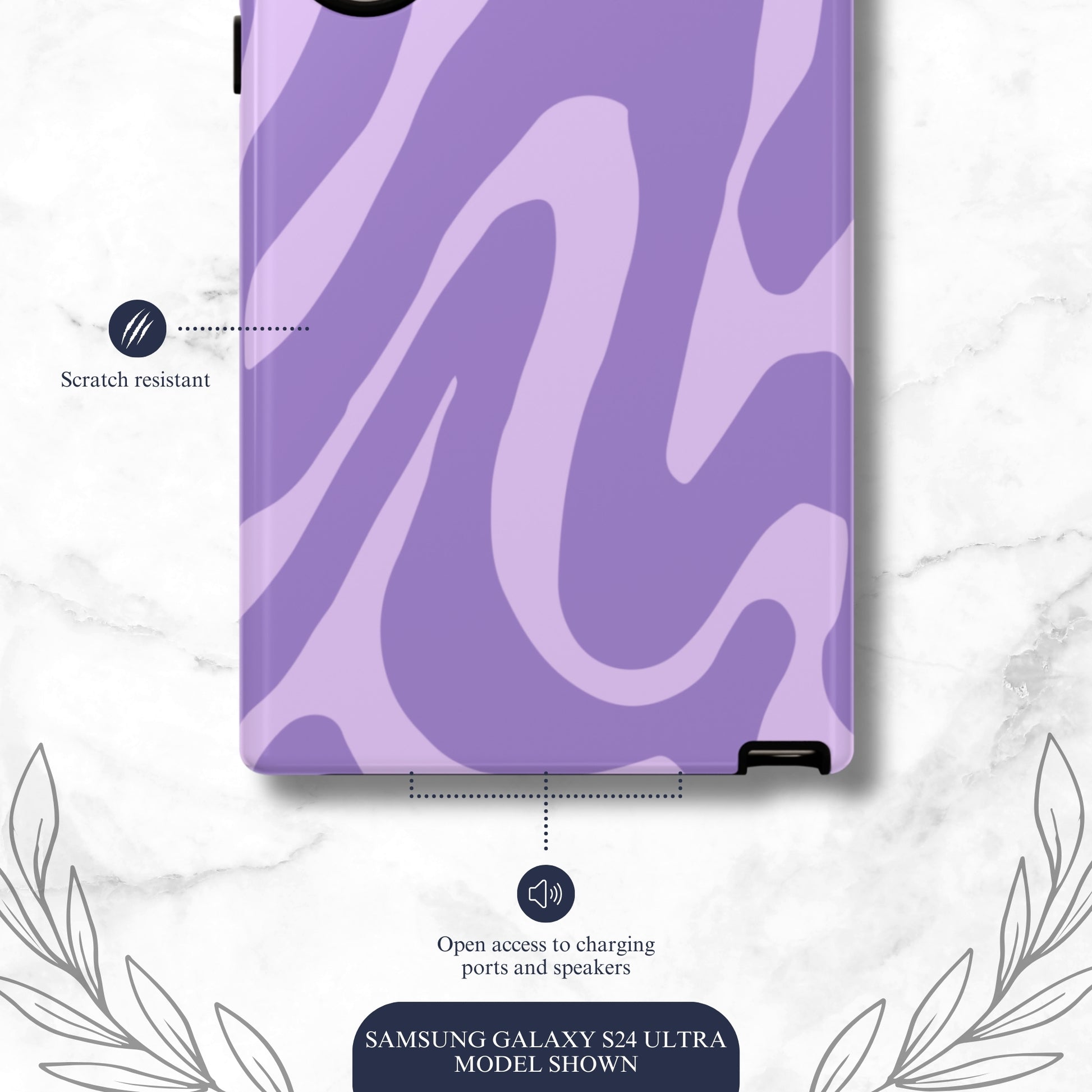 Good Karma - Samsung Galaxy Case Phone Case-aesthetic phone case-shockproof phone case-cute phone case-designer phone case-elegant phone case-luxury phone case-phone accessories-fashion accessory